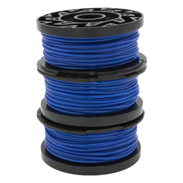 Weed Warrior Residential Grade .065 in. D X 30 ft. L Trimmer Spool 17562